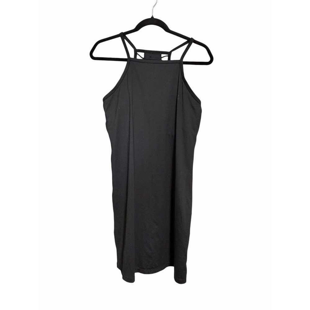 Prana Women’s Easy Pack Black Sundress Dress Size Medium Whimsygoth Vacation